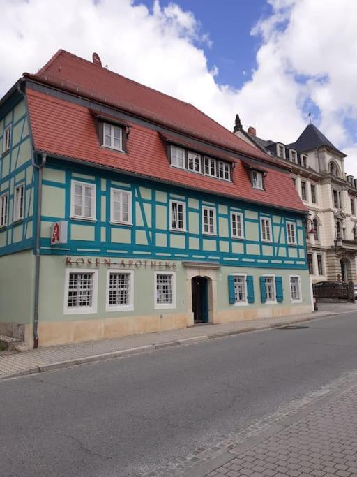 Schoene Und Ruhige Ferienwohnung In Ottendorf Sebnitz Exterior foto
