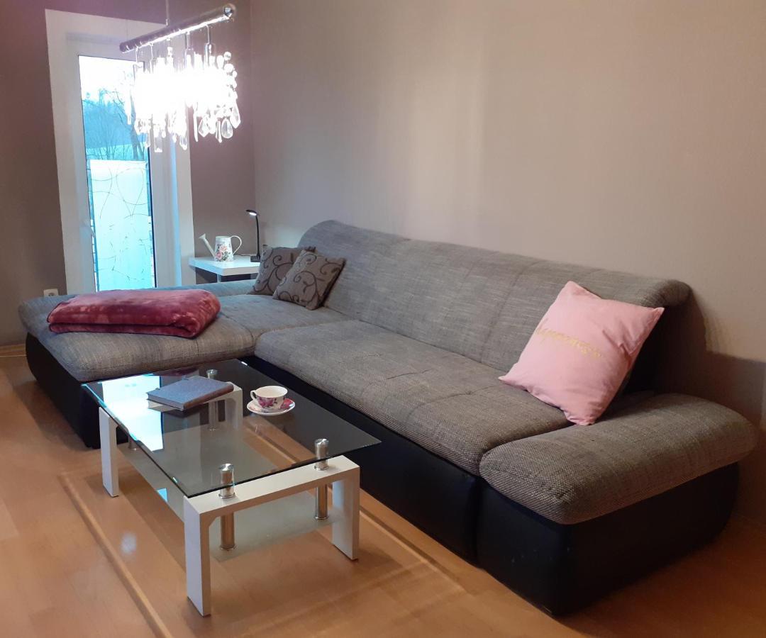 Schoene Und Ruhige Ferienwohnung In Ottendorf Sebnitz Exterior foto